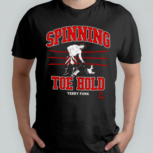 Terry Funk Spinning Toe Hold T-shirt