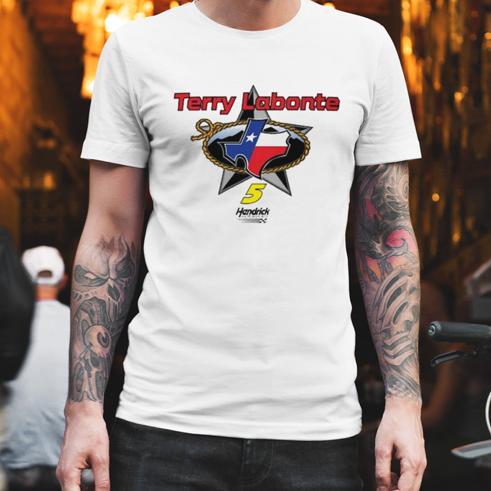 Terry Labonte Vintage #5 Hendrick Motorsports Shirt