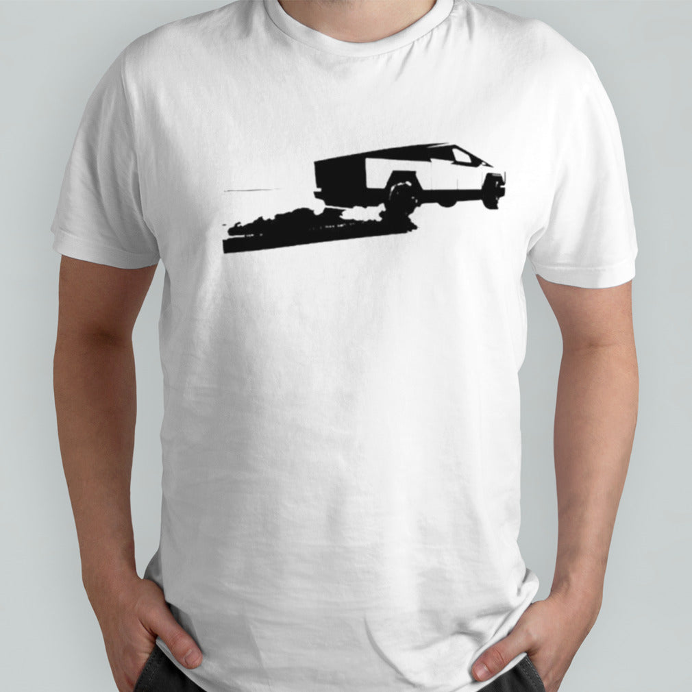 Tesla Cybertruck Foundation shirts