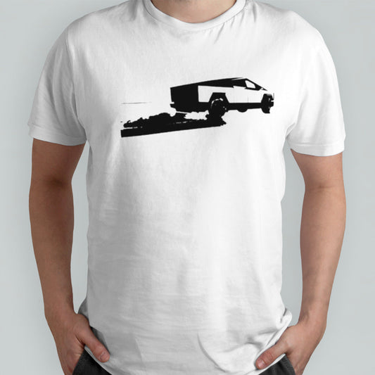 Tesla Cybertruck Foundation shirts