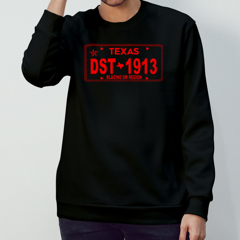 Texas DST 1913 Blazing SW Region shirt