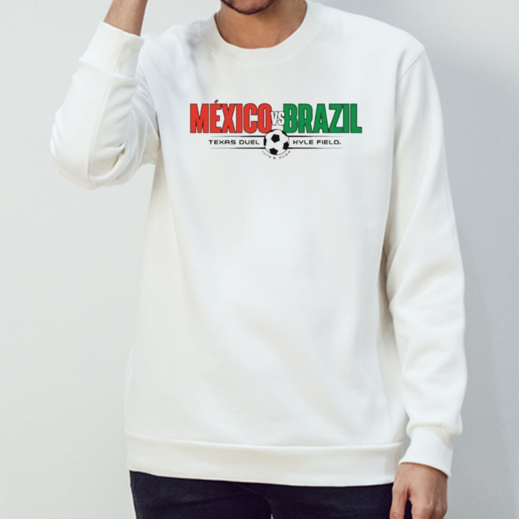 Texas Duel Mexico vs Brazil Kyle Field College Station June 8 2024 Shirt