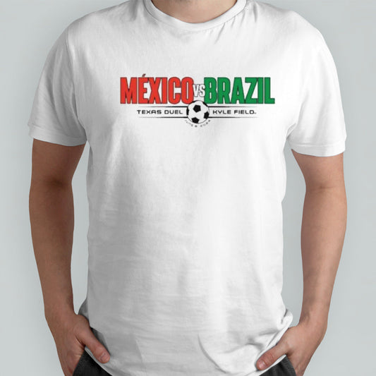 Texas Duel Mexico vs Brazil Kyle Field College Station June 8 2024 Shirt