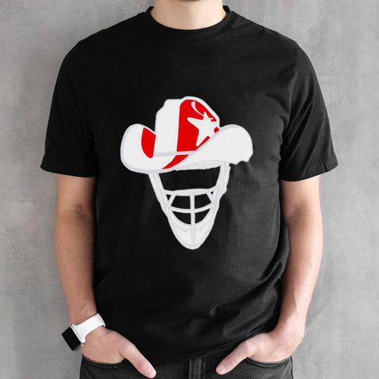 Texas Gold Lonestar Catchers Headbands Logo Shirt