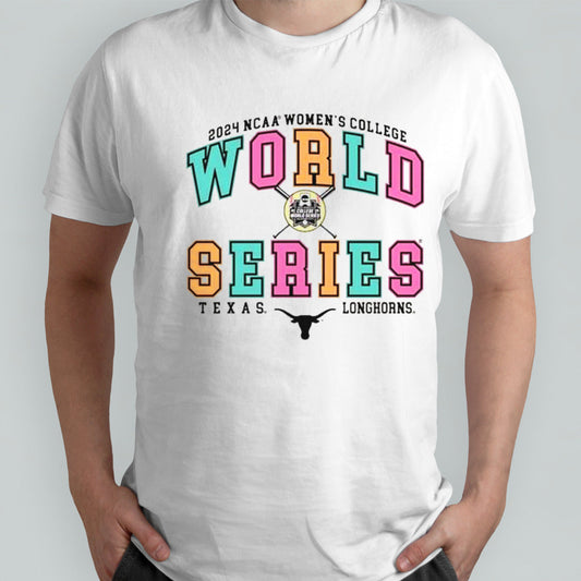 Texas Longhorns 2024 NCAA Womenâ€™s College World Series Bound Overdyed Shirt