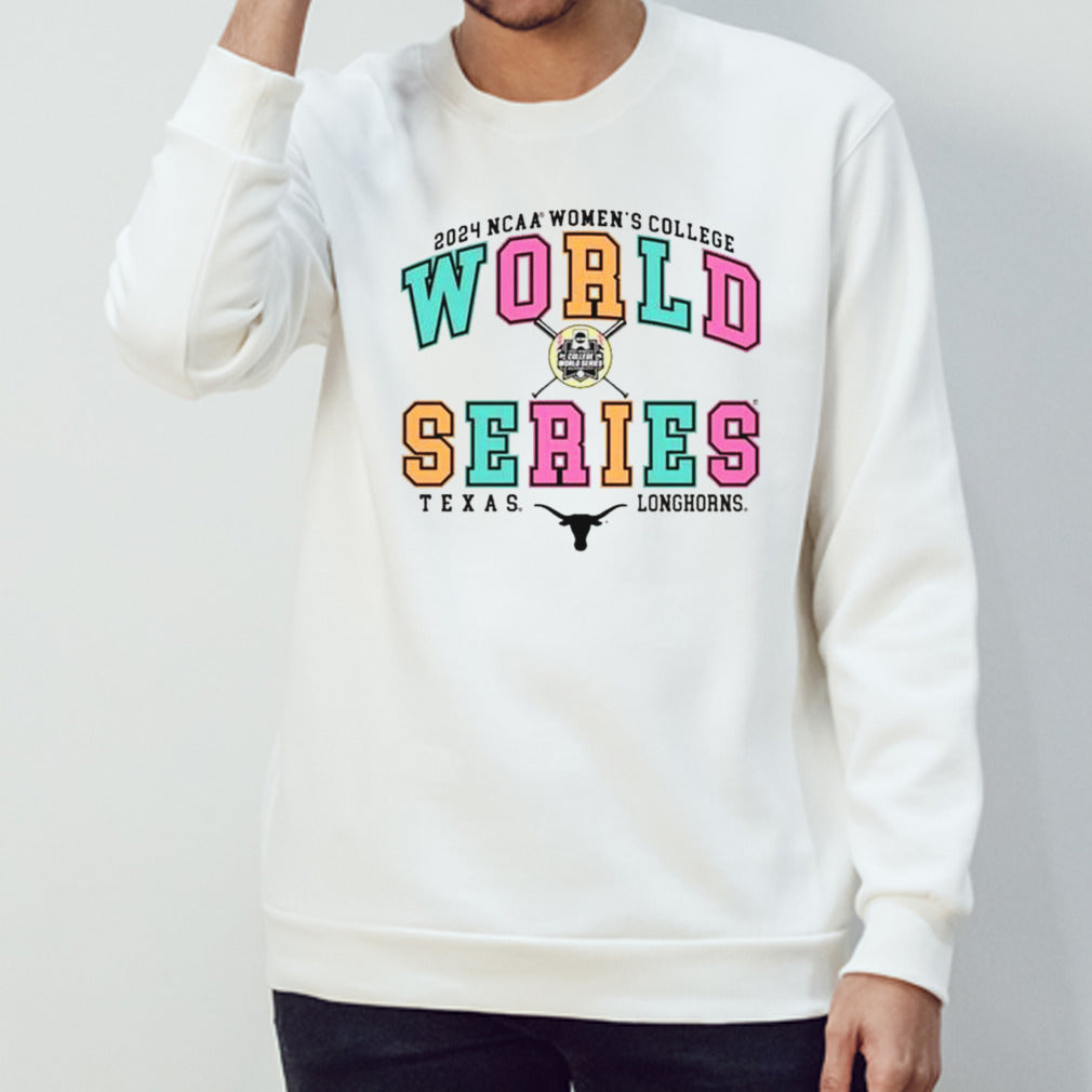 Texas Longhorns 2024 NCAA Womenâ€™s College World Series Bound Overdyed Shirt