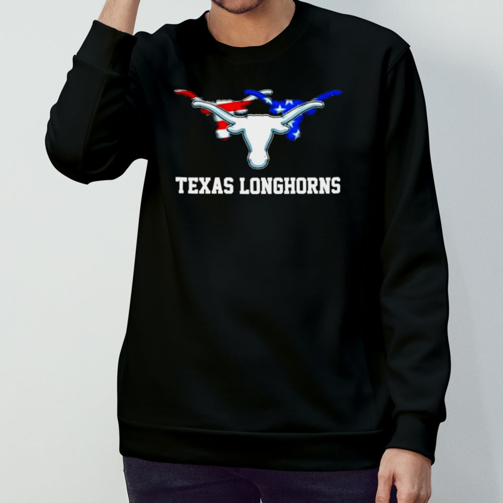 Texas Longhorns Logo 4th Of July Shirt