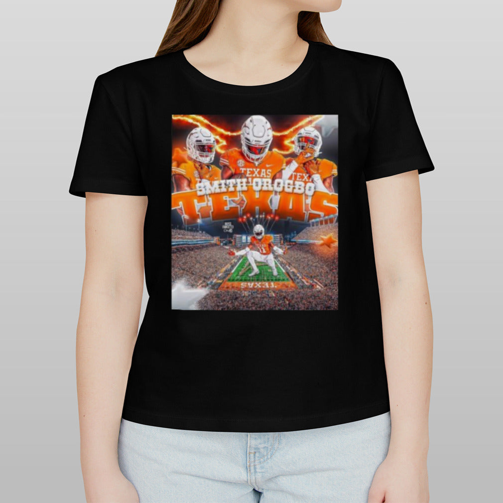 Texas Longhorns Smith Orogbo Shirt