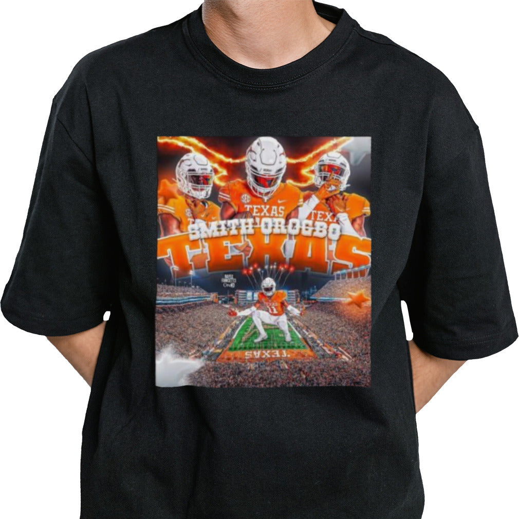 Texas Longhorns Smith Orogbo Shirt