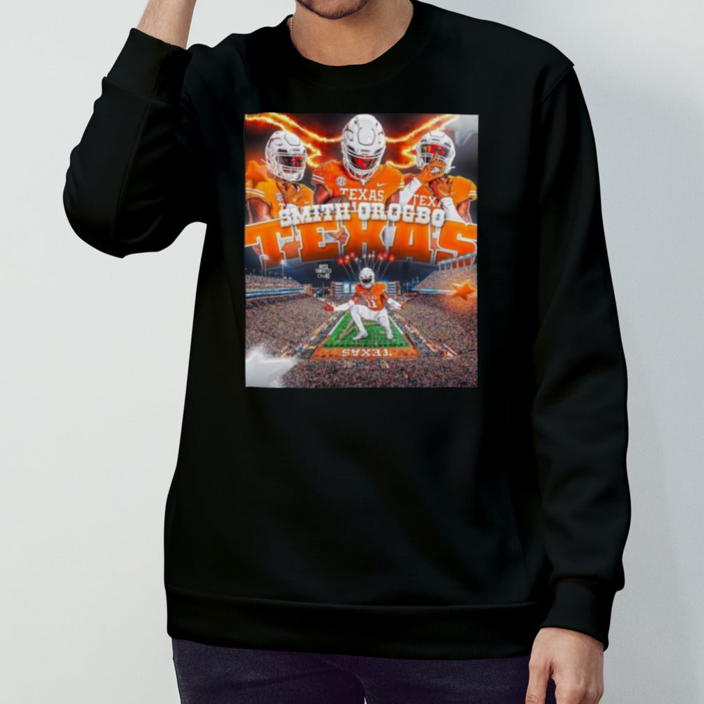 Texas Longhorns Smith Orogbo Shirt