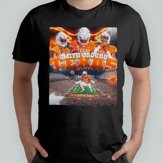 Texas Longhorns Smith Orogbo Shirt