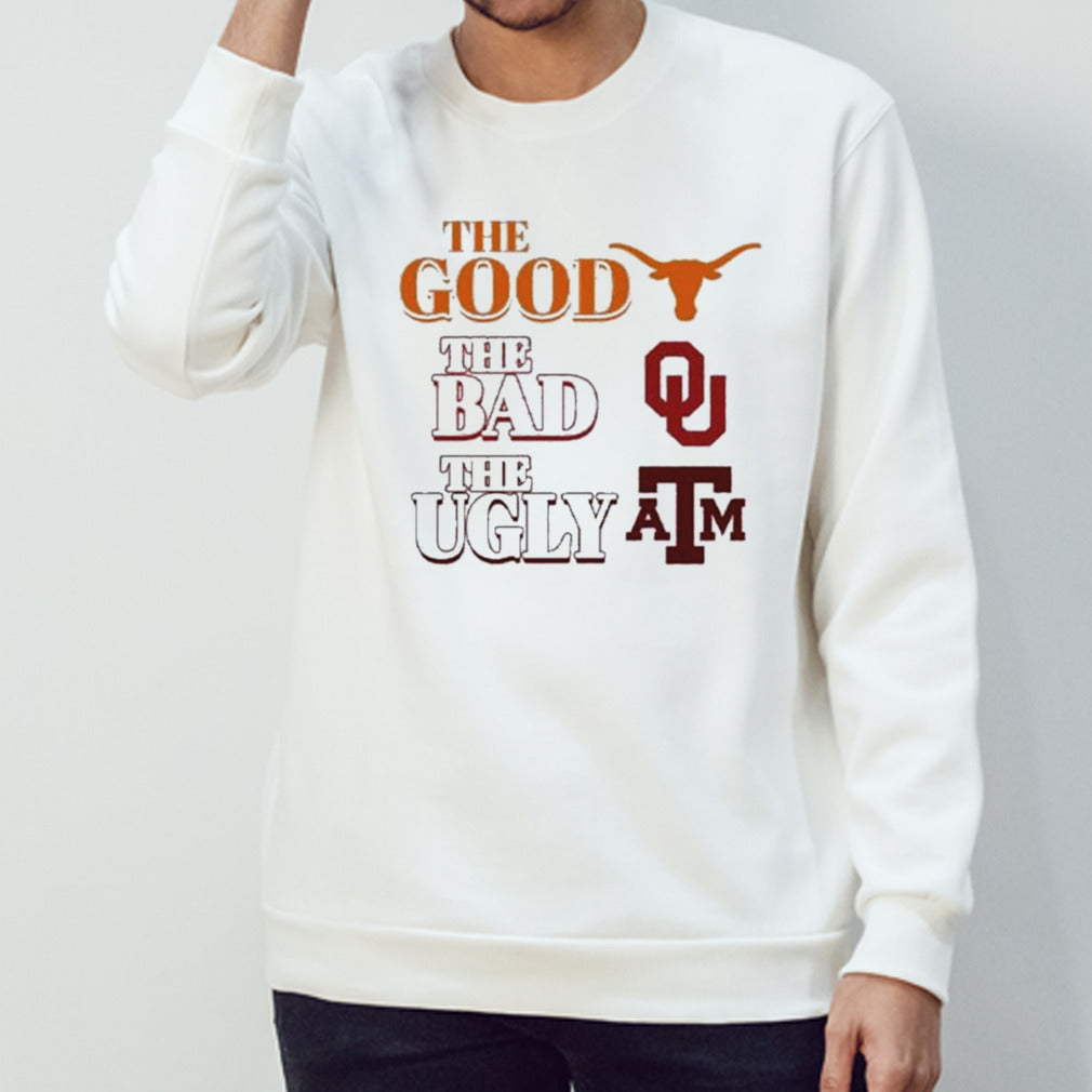 Texas Longhorns The Good The Bad The Ugly Shirt