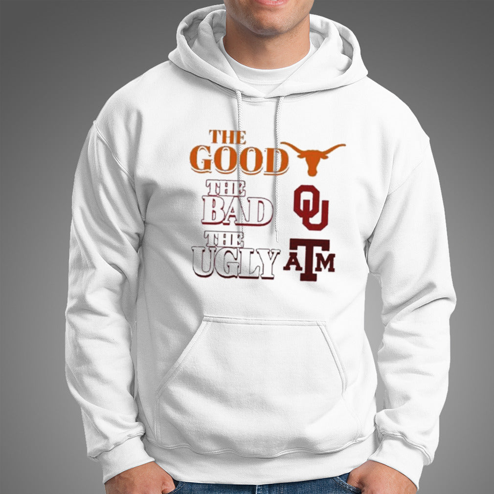 Texas Longhorns The Good The Bad The Ugly Shirt