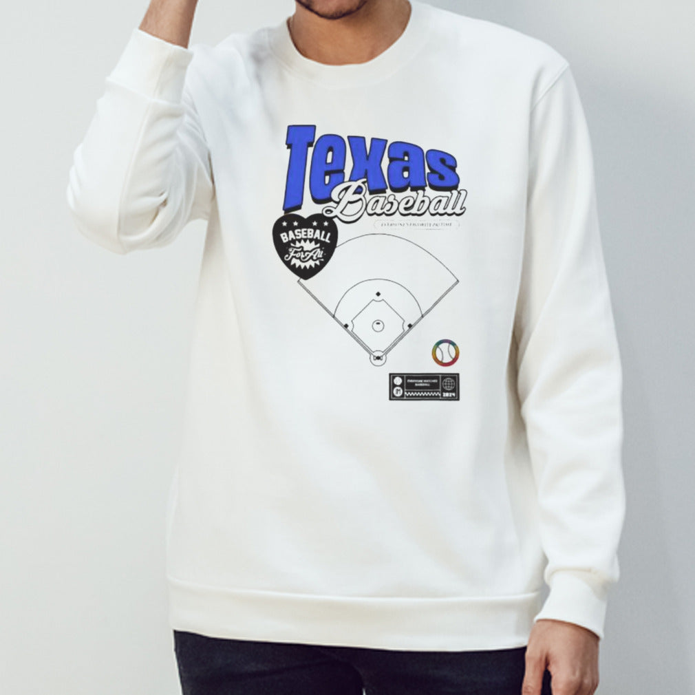 Texas Rangers Baseball Pride Field Shirt