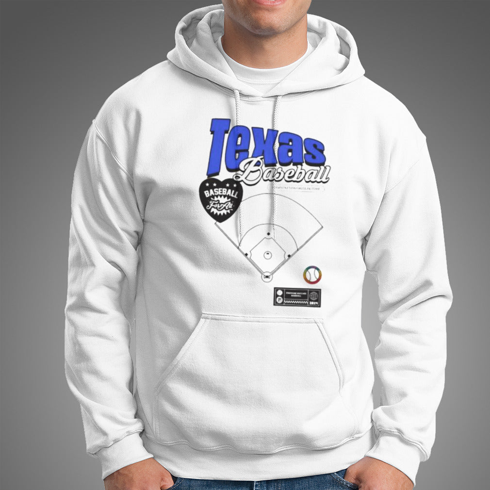 Texas Rangers Baseball Pride Field Shirt