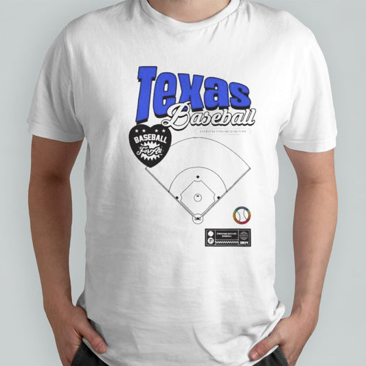 Texas Rangers Baseball Pride Field Shirt