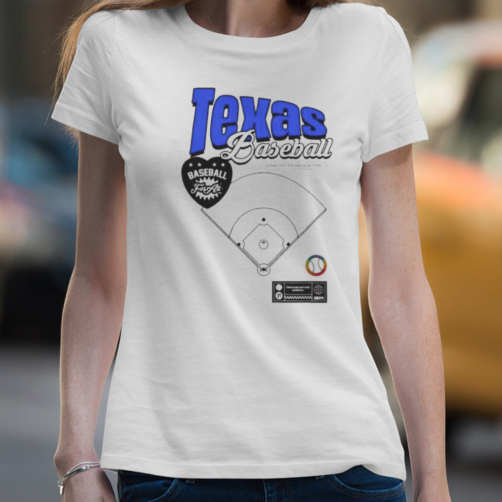 Texas Rangers Baseball Pride Field Shirt