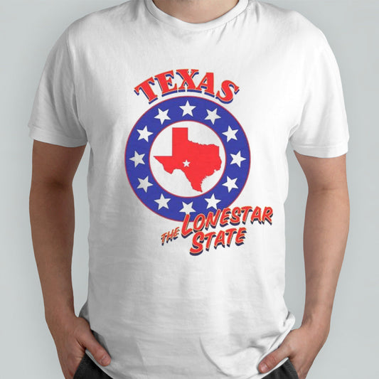 Texas the lone star State shirts