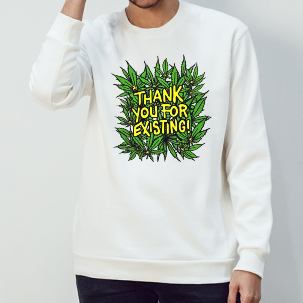 Thank you for existing earth day shirts