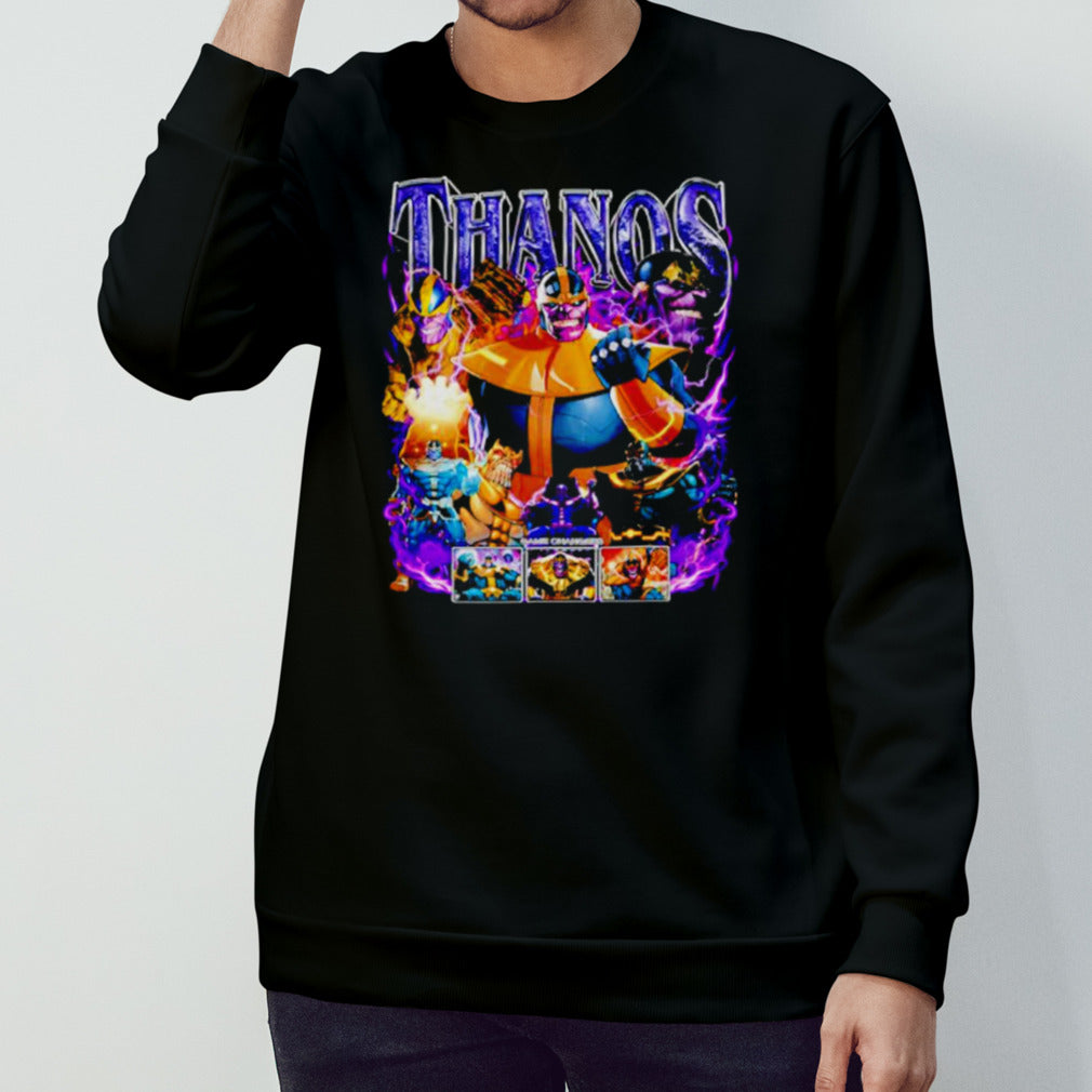 Thanos lightning shirt