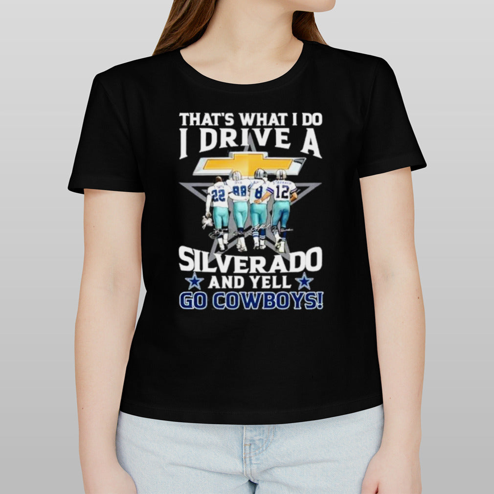 Thatâ€™s What I Do Silverado And Cowboys 2024 Shirt