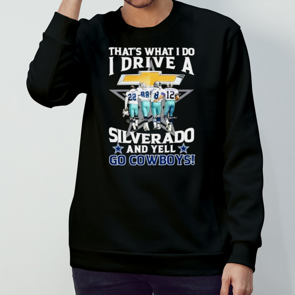 Thatâ€™s What I Do Silverado And Cowboys 2024 Shirt