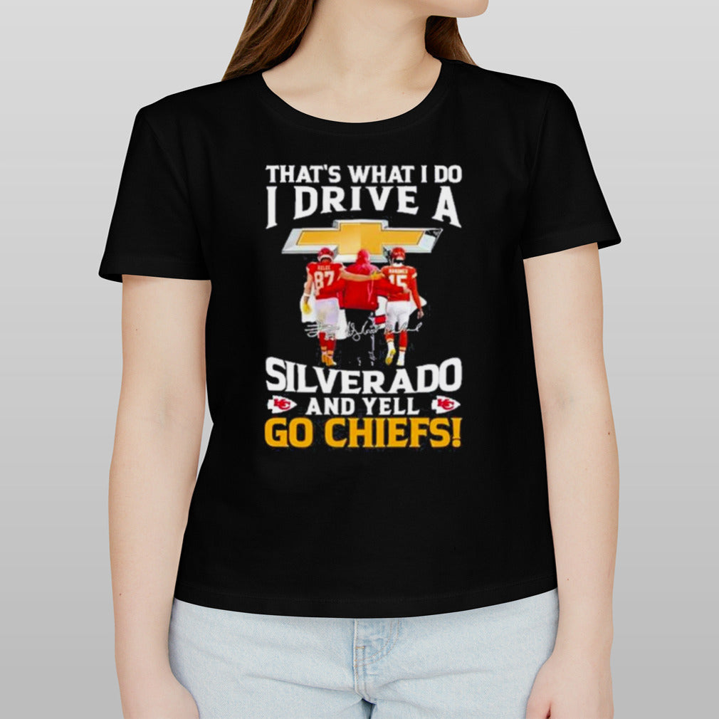 Thatâ€™s What I Do Silverado And KC Chiefs 2024 shirt