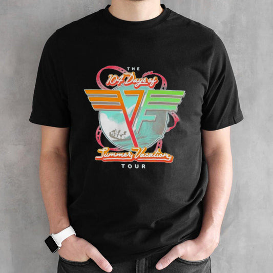 The 104 Days of Summer Vacation Tour shirt