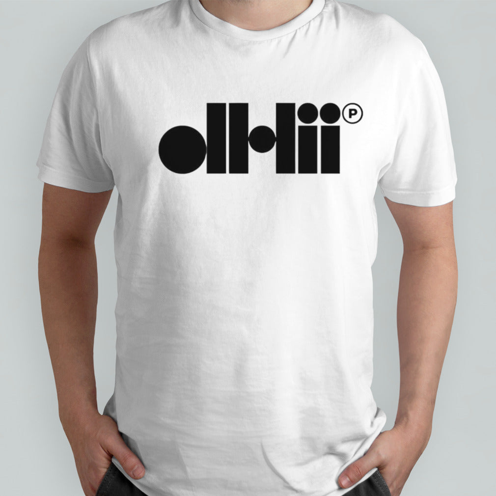 The 1975 Th Dh2 White Logo Shirt