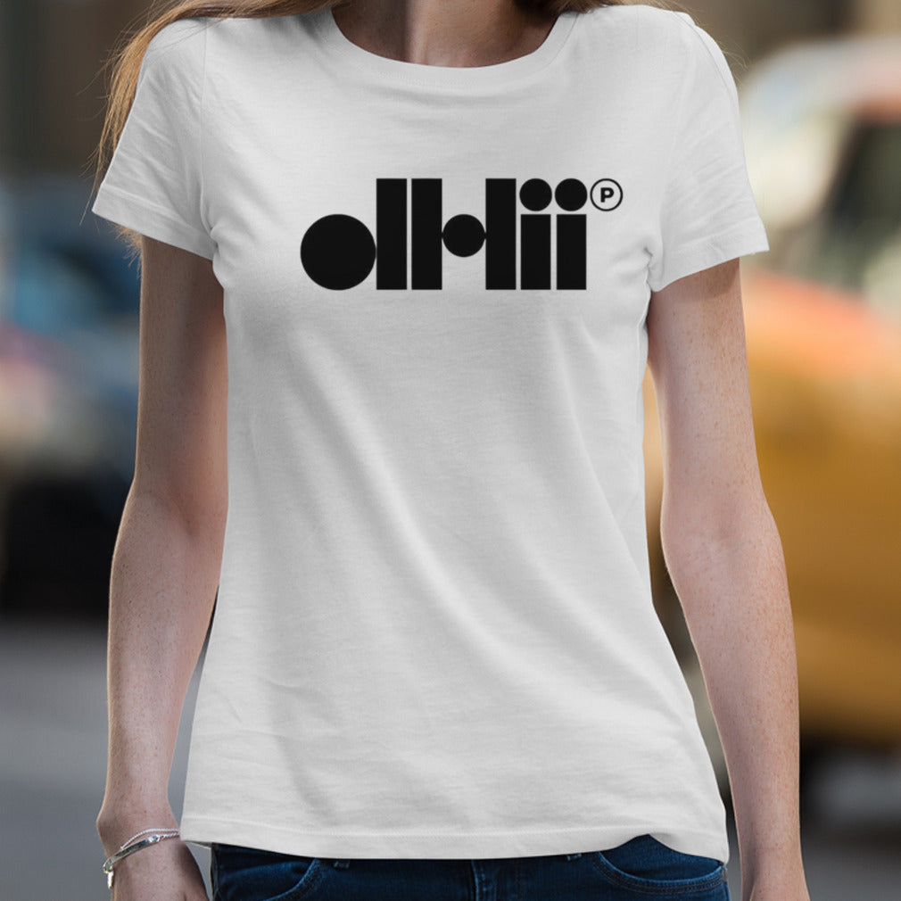 The 1975 Th Dh2 White Logo Shirt