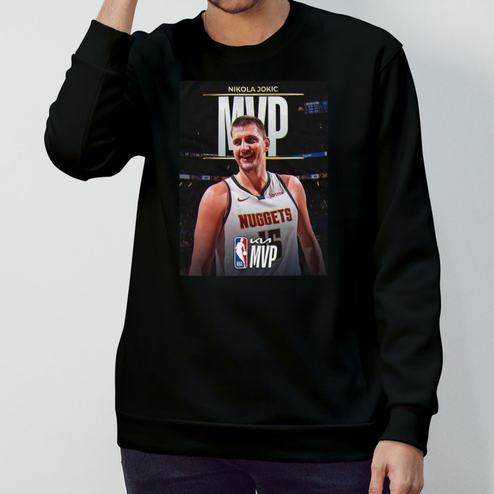 The 2023-2024 Kia NBA Most Valuable Player Is Nikola Jokic NBA Awards T-Shirt