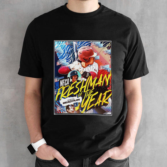 The 2024 NFCA Freshman Of The Year Is Florida State Softball Infielder Jaysoni Beachum Wall shirt