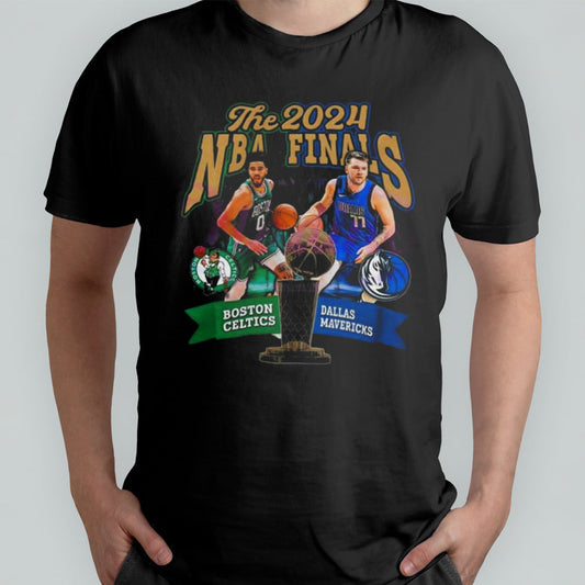 The 2024 Nba Finals Celtics Vs Mavericks T-shirt