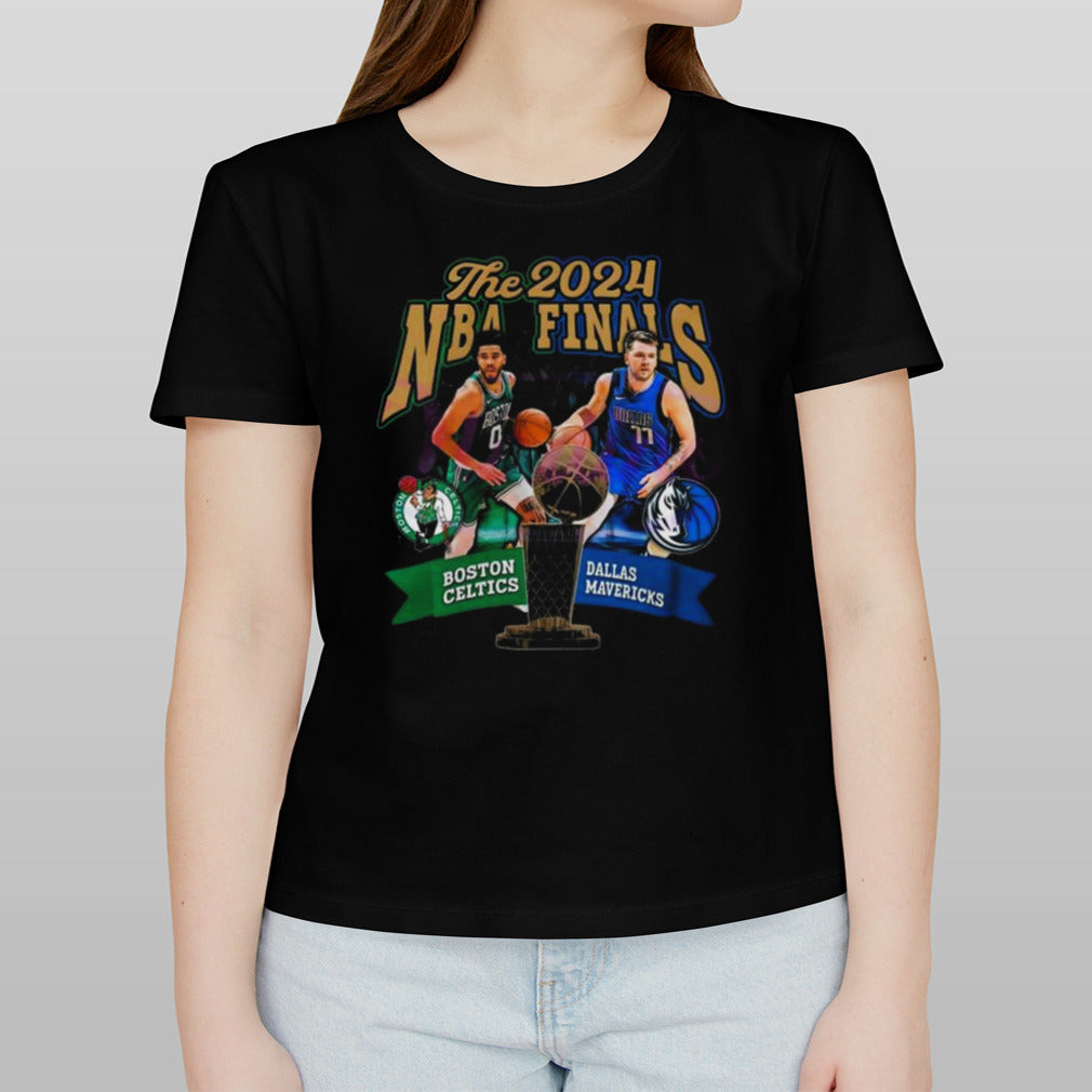 The 2024 Nba Finals Celtics Vs Mavericks T-shirt