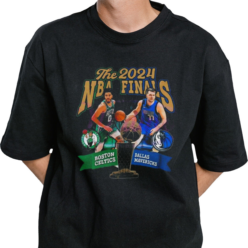 The 2024 Nba Finals Celtics Vs Mavericks T-shirt