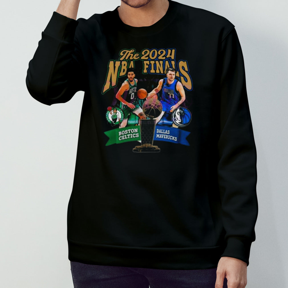 The 2024 Nba Finals Celtics Vs Mavericks T-shirt