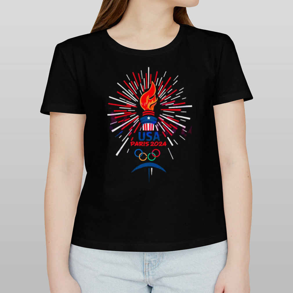 The 2024 Summer Olympics In Paris Olympics Shirt