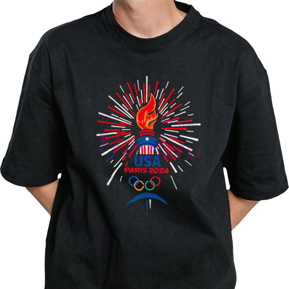 The 2024 Summer Olympics In Paris Olympics Shirt