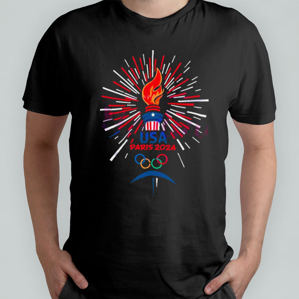The 2024 Summer Olympics In Paris Olympics Shirt