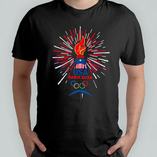 The 2024 Summer Olympics In Paris Olympics Shirt
