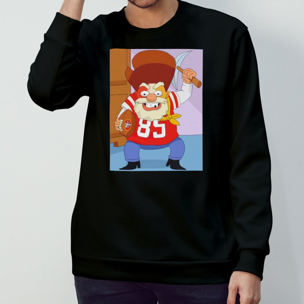 The 49ers as Stinky Pete San Francisco 49ers shirt