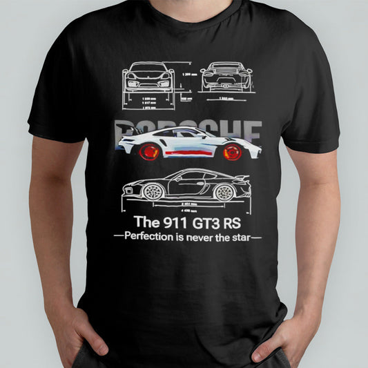 The 911 GT3 RS perfection is never the star shirt