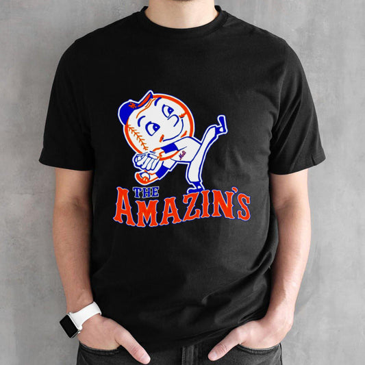 The Amazins New York Mets Baseball MLB shirts