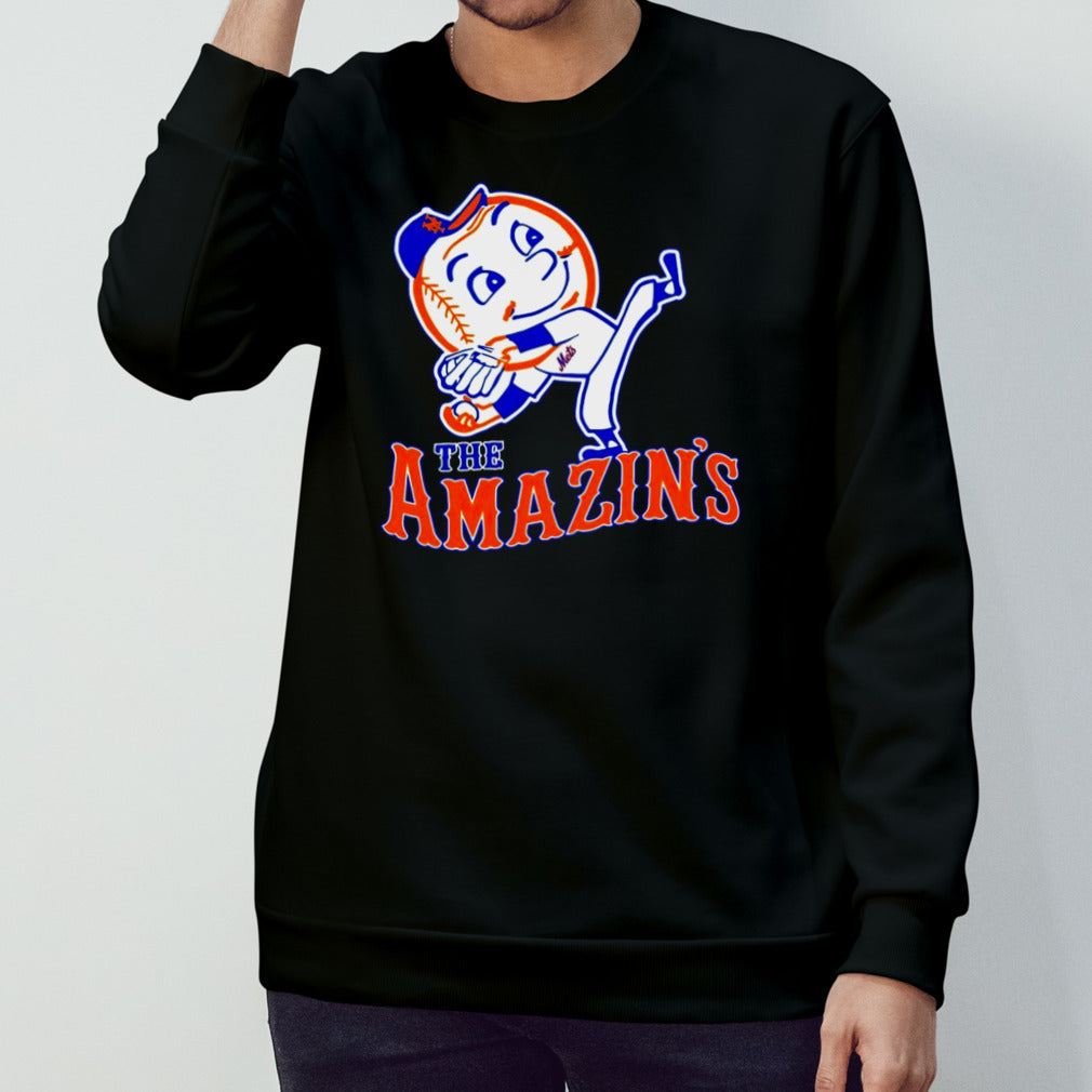 The Amazins New York Mets Baseball MLB shirts