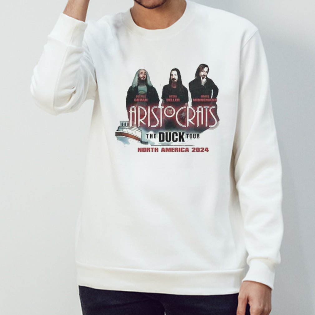 The Aristocrats Duck Tour 2024 shirt