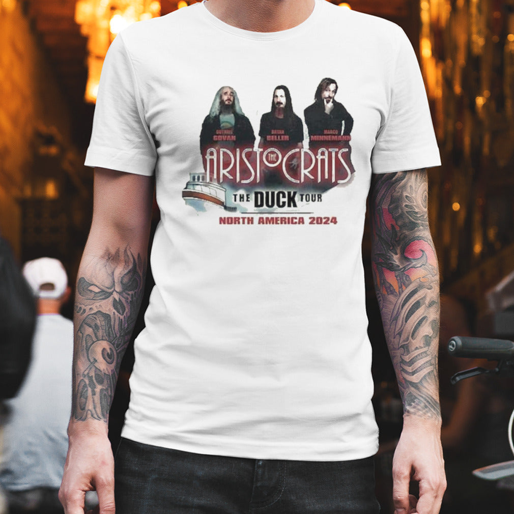 The Aristocrats Duck Tour 2024 shirt