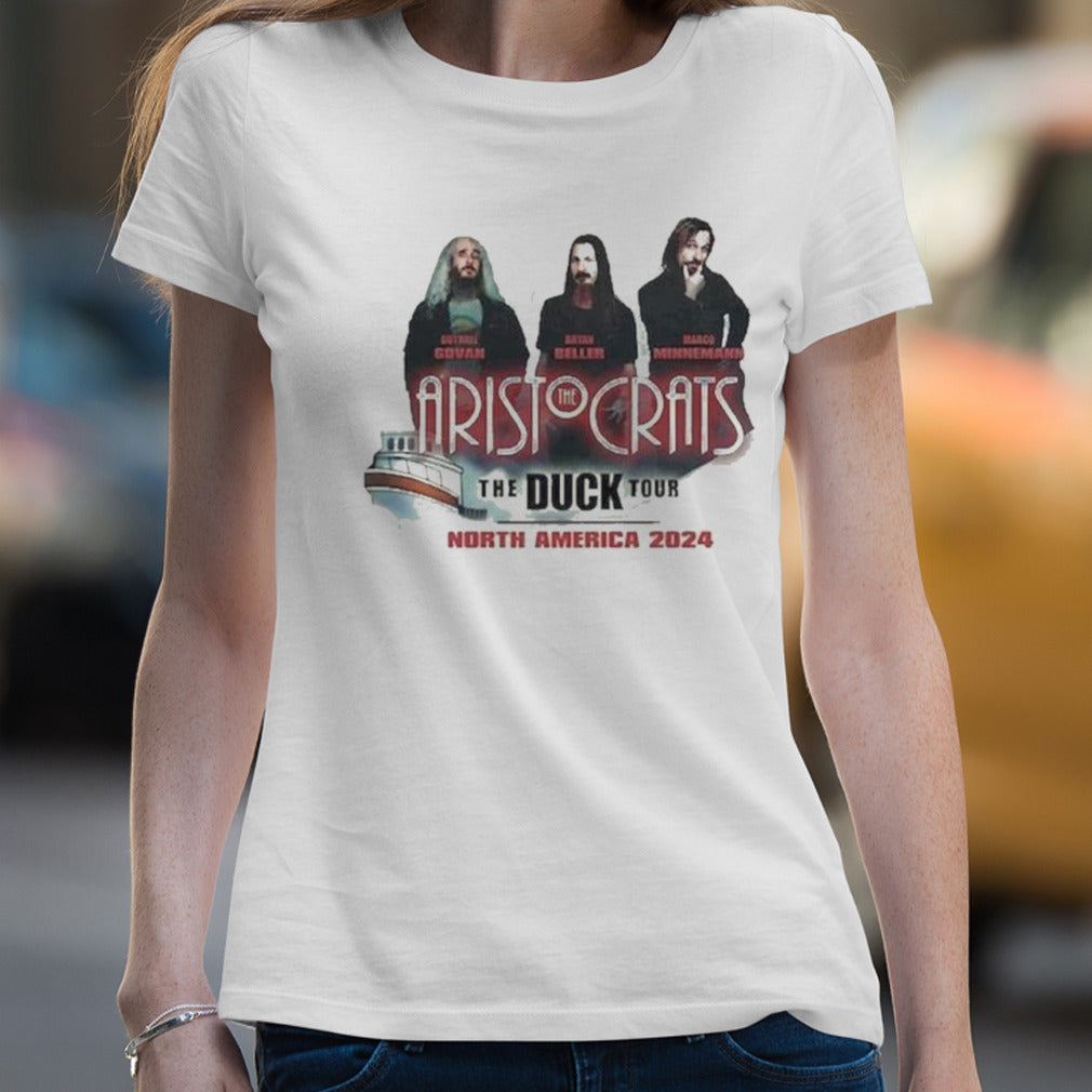 The Aristocrats Duck Tour 2024 shirt