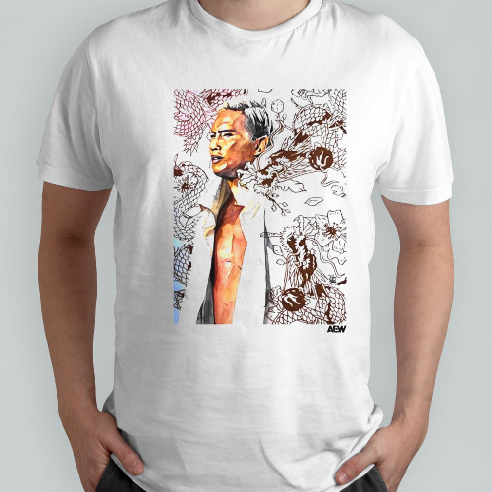 The Art Of Rob Schamberger â€“ Kazuchika Okada T-shirt