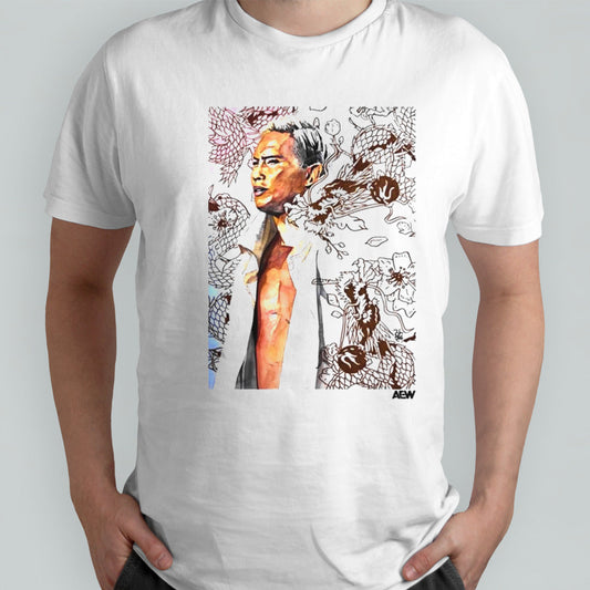 The Art Of Rob Schamberger â€“ Kazuchika Okada T-shirt