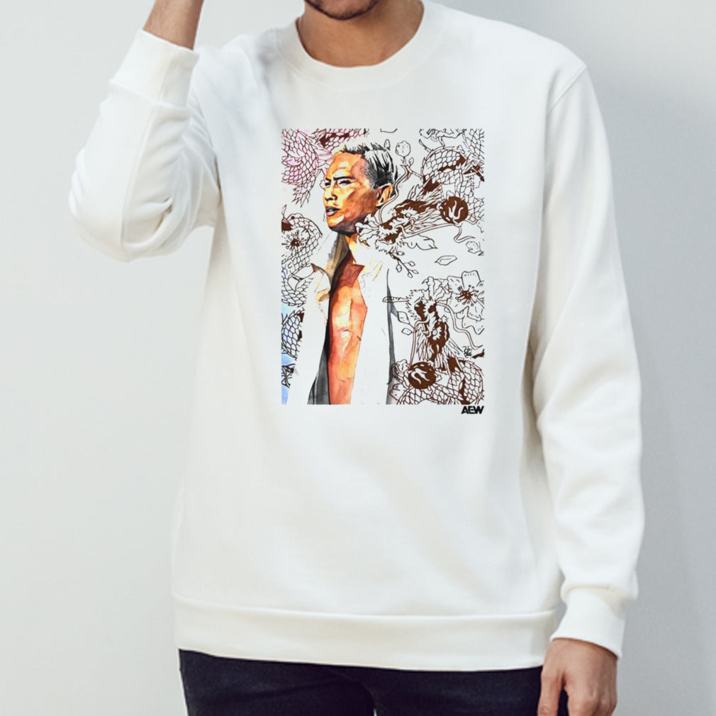 The Art Of Rob Schamberger â€“ Kazuchika Okada T-shirt